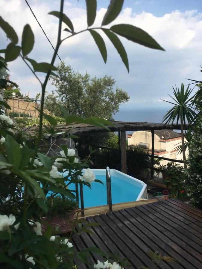 Blue Dream - Amalfi Coast Villa Conca dei Marini Dış mekan fotoğraf