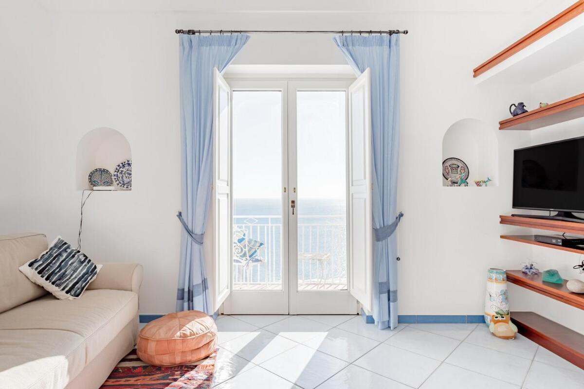 Blue Dream - Amalfi Coast Villa Conca dei Marini Dış mekan fotoğraf
