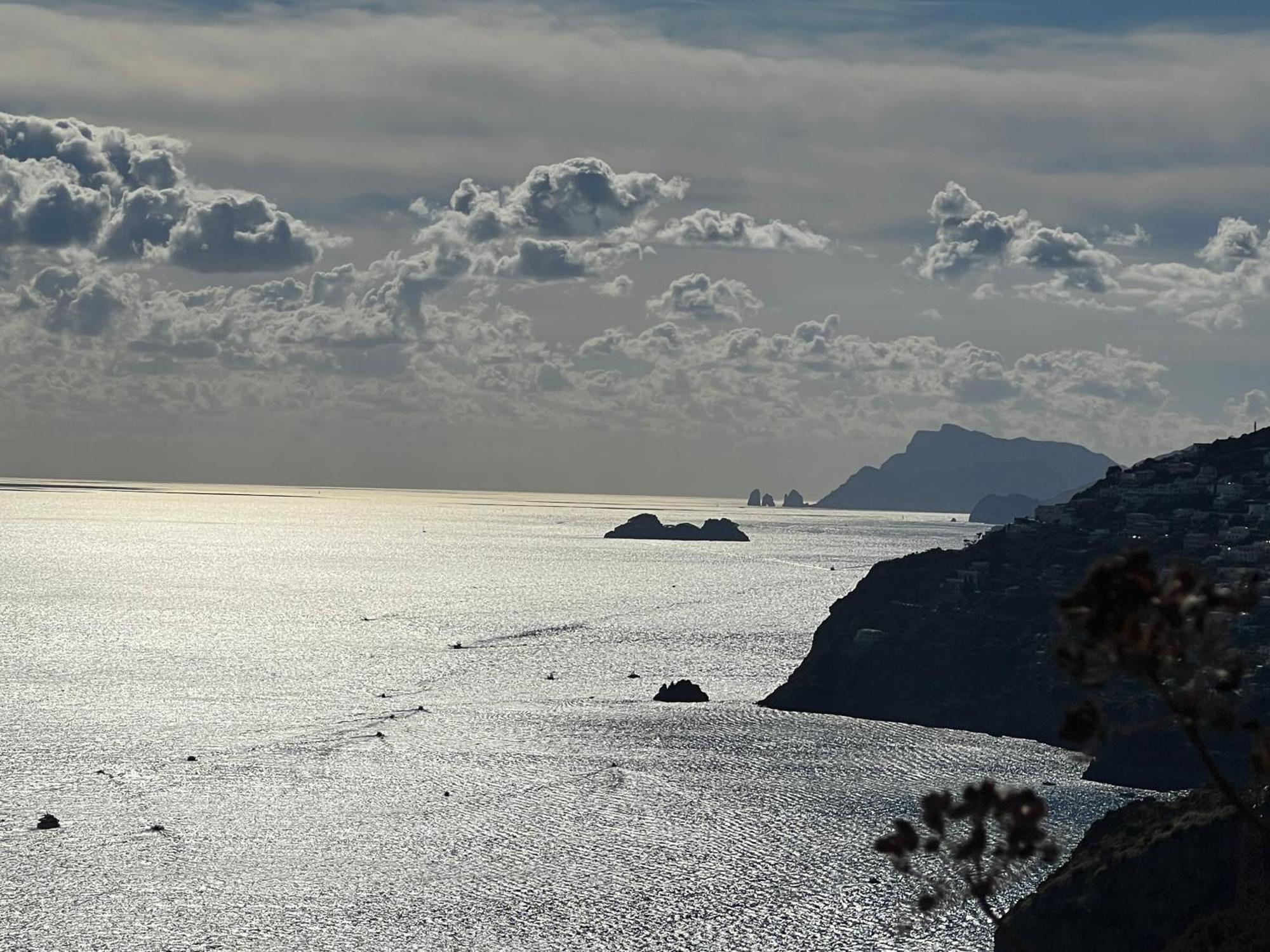 Blue Dream - Amalfi Coast Villa Conca dei Marini Dış mekan fotoğraf