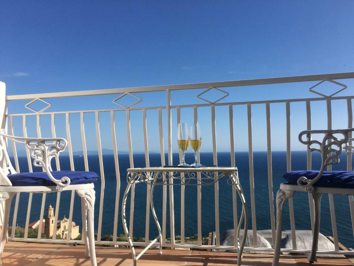 Blue Dream - Amalfi Coast Villa Conca dei Marini Dış mekan fotoğraf