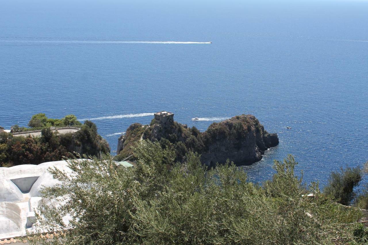 Blue Dream - Amalfi Coast Villa Conca dei Marini Dış mekan fotoğraf