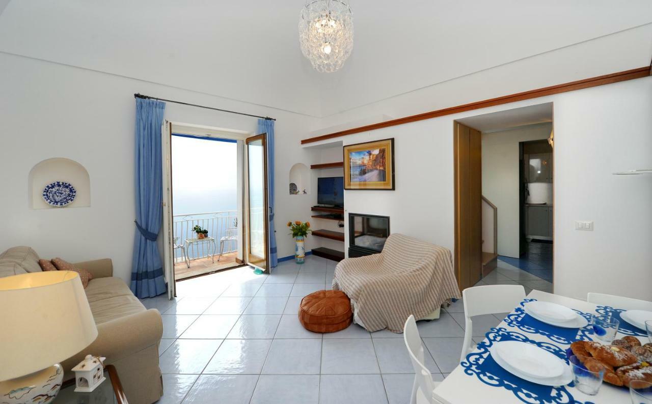 Blue Dream - Amalfi Coast Villa Conca dei Marini Dış mekan fotoğraf