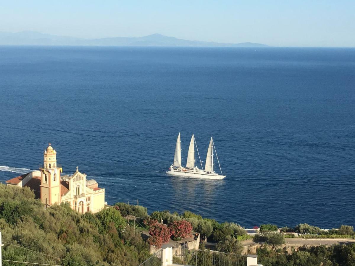 Blue Dream - Amalfi Coast Villa Conca dei Marini Dış mekan fotoğraf