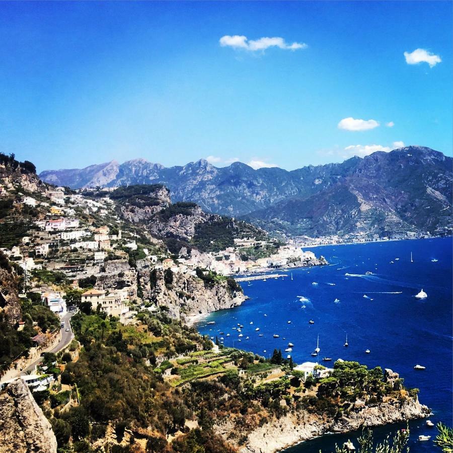 Blue Dream - Amalfi Coast Villa Conca dei Marini Dış mekan fotoğraf