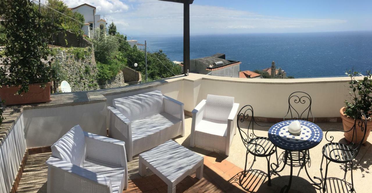 Blue Dream - Amalfi Coast Villa Conca dei Marini Dış mekan fotoğraf